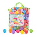 『代引き不可』★期限限定ポイント5倍★coccoro カラーボール 200個入り 7色 直径6cm 収納バッグ付き(ボールプール/キッズテント/キッズハウス用)