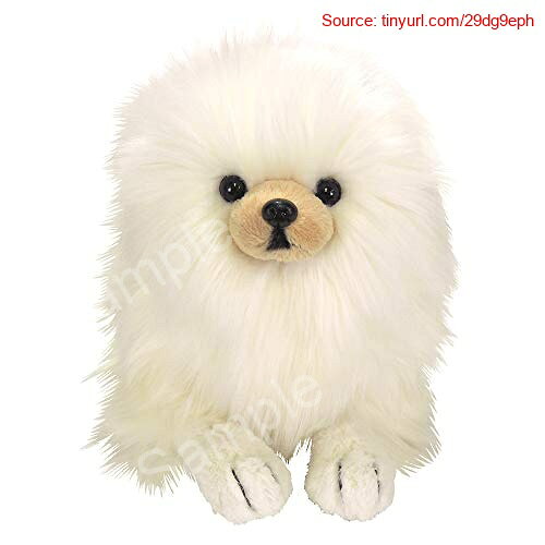 【代金不可！期間限定ポイントUP】サンレモン ひざわんこ S ポメラニアン CR P-6452