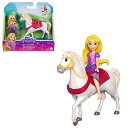 【代金不可!期間限定ポイントUP】ディズニー(Disney)/ディズニープリンセス(Disney Princess) ラプンツェル/マキシマス (ミニドール)【...