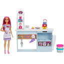 【代金不可!期間限定ポイントUP】バービー(Barbie) バービー つくってあそぼう! パステルカラーのかわいいケーキやさん【ドール付】【4才~】 HGB73