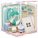 【代金不可!期間限定ポイントUP】ポケットモンスター ポケモン ポケピースハウス ベランピングテラス モクロー&ポッチャマ