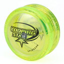 【代金不可!期間限定ポイントUP】ヨーヨー スピンギア ルーピングスター (イエローグリッターxクリアキャップ) 初心者向けヨーヨーの新定番!
