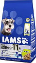 【期間限定ポイントUP】アイムス (IAMS) ドッグフード 11歳以上用 毎日の健康ケア 小粒 チキン シニア犬用 1個 (x 1)