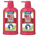 【期間限定ポイントUP】ライオン (LION) ペットキレイ 毎日でも洗えるリンスインシャンプー 犬用 ポンプ 550mLx2個パック (まとめ買い) 1