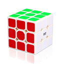 【代金不可!期間限定ポイントUP】マジックキューブ 魔方 3×3 立体パズル Magic Cube 競技専用 脳トレ 回転スムーズ 知育玩具 ? (Sail W ホワイト)(3)