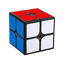 【代金不可！期間限定ポイントUP】マジックキューブ 2x2 3x3 4x4 セット 魔方 立体パズル Magic Cube Set 競技専用 脳トレ 回転スムーズ 知育玩具 ブラック (2x2x2)