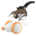【期間限定ポイントUP】【猫ちゃんのイタズラ友だち】 猫 おもちゃ ねずみ 自動 ウィキッド・マウス (Apricot)