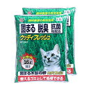 【期間限定ポイントUP】アイリスオーヤマ 猫砂 ウッディフレッシュ 16L×2袋 (まとめ買い)