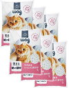 【期間限定ポイントUP】[ブランド] Wag 紙の猫砂 7L×6袋 42L (ケース販売)