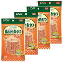 【期間限定ポイントUP】ライオン (LION) ペットキッス (PETKISS) ネコちゃんの歯みがきおやつ ササミジャーキー 20g×4個(まとめ買い)