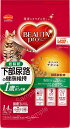 【期間限定ポイントUP】ビューティープロ キャットフード キャット 下部尿路の健康維持 低脂肪 1歳から 【獣医師監修】 【国産】 【小分包装】 チキン 猫 1...