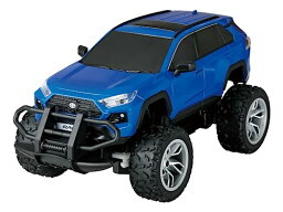 【代金不可！期間限定ポイントUP】ハピネット 1/18 R/C トヨタ RAV4