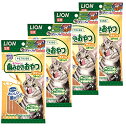 【期間限定ポイントUP】ライオン (LION) ペットキッス (PETKISS) 猫用おやつ ネコちゃんの歯みがきおやつ スティック チキン味 4個パック (ま...