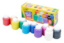【期間限定ポイントUP】クレヨラ (Crayola) ボトル絵の具 10色セット 水で簡単に落とせる クラシック 正規品 541205