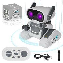 【代金不可！期間限定ポイントUP】電動ロボット おもちゃ ラジコンロボット 2.4GHz 360°回転 LEDライト 音楽 デモ 多機能ロボット USB充電式 スマートロボット 入園祝い 幼稚園 子供の日 クリスマス 誕生日プレゼント 知育