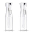 【代金不可!期間限定ポイントUP】スプレーボトル Uervoton アルコール対応 霧吹き 連続噴射 200ml 2個セット 極細かい霧 ミスト 観葉植物用 園...
