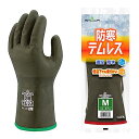 【期間限定ポイントUP】ショーワグローブ 【防寒手袋】 No.282 防寒テムレス オリーブグリーン Mサイズ 1双