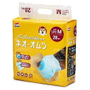 『代引き不可』【期間限定ポイントUP】ネオ・ルーライフ ネオ・オムツ 小・中型犬用 M 28枚