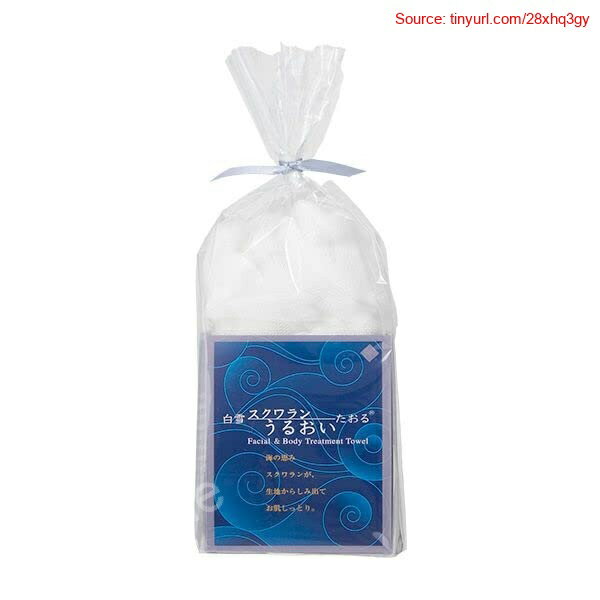 『代引き不可』★期間限定P3倍★白雪スクワランうるおいたおる (レギュラー)