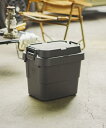 【期間限定ポイントUP】GORDON MILLER STACKING TRUNK CARGO 22L ゴードンミラー スタッキングトランクカーゴ アウトドア 収納 ダークグレー フリーサイズ 1664700