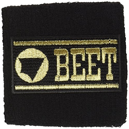 【期間限定ポイントUP】BEET(ビート) リストバンド クロ 0708-RTB-04