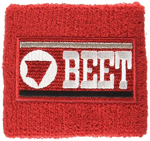 【期間限定ポイントUP】BEET(ビート) リストバンド アカ 0708-RTB-06