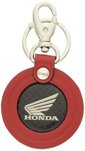 【期間限定ポイントUP】Honda(ホンダ) WINGエンブレムキーホルダー レッド 0SYEP-X93-RF
