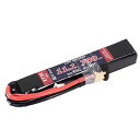 【期間限定ポイントUP】 DCI Guns 11.1V 700mAh 45C-90C Lipo スティックバッテリー リポバッテリー XT30 互換 コネクター (700)