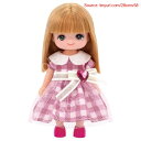 【期間限定ポイントUP】タカラトミー リカちゃん ドール LD-22 ふたごのいもうと にっこりマキちゃん 着せ替え おままごと おもちゃ 3歳以上