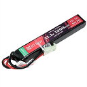 【期間限定ポイントUP】 DCI Guns 11.1V 1，200mAh 25C-50C LiPo スティックバッテリー リポバッテリー タミヤ 互換 コネクター (1200)