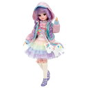 【期間限定ポイントUP】タカラトミー(TAKARA TOMY) 『 リカちゃん ドレス LW-18 ゆめかわコーデドレスセット 』 着せ替え お人形 おままごと...