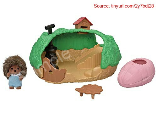 【期間限定ポイントUP】シルバニアファミリー ファミリートリップ 遊具 【 かわいいひみつのおうちセット 】 コー65 STマーク認証 3歳以上 おもちゃ ドールハウス Sylvanian Families エポック社 EPOCHのサムネイル