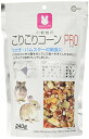 【期間限定ポイントUP】マルカン こりこりコーンPRO 240g 小動物用 MR-831