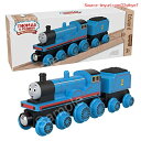 【期間限定ポイントUP】きかんしゃトーマス 木製レールシリーズ(Thomas) エドワード 【2才~】 HBJ99 ブルー 小