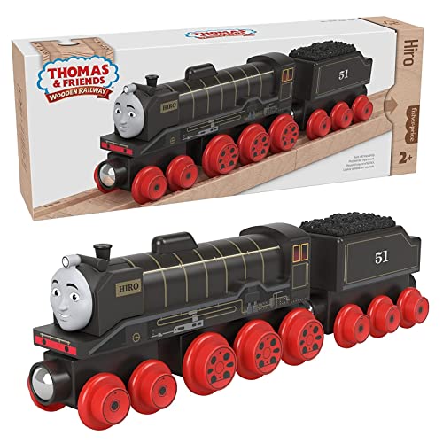 【期間限定ポイントUP】きかんしゃトーマス 木製レールシリーズ(Thomas) ヒロ 【2才~】 HBK11 ブラック