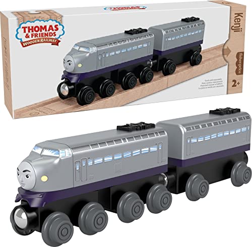 【期間限定ポイントUP】きかんしゃトーマス 木製レールシリーズ(Thomas) ケンジ 【2才~】 HBK16