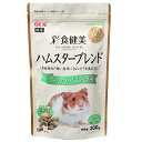 【期間限定ポイントUP】GEX ジェックス 彩食健美 ハムスターブレンド ゴールデンハムスター専用 300g