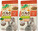 【期間限定ポイントUP】パルワン 日本ペットフード パルoneラビットフード緑黄色野菜味600g×2袋セット