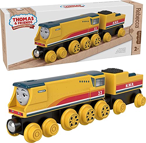 【期間限定ポイントUP】きかんしゃトーマス 木製レールシリーズ(Thomas) レベッカ 【2才~】 HBK14