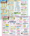 【期間限定ポイントUP】中学受験マスター算数テクニック集 お風呂ポスター 2枚セット 日本製 中学受験に必要な算数テクニック 学習 知育 B3サイズ 防水 お風...