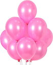 【期間限定ポイントUP】100個 ピンク 風船 バルーン 誕生日 パーティ飾り付け お祭り イベント 飾り 卒業 開店 記念日 結婚式 お祝い バルーン 天然ゴム 環境にやさしい 誕生日 パーティ風船 女の子 新年の風船(3)