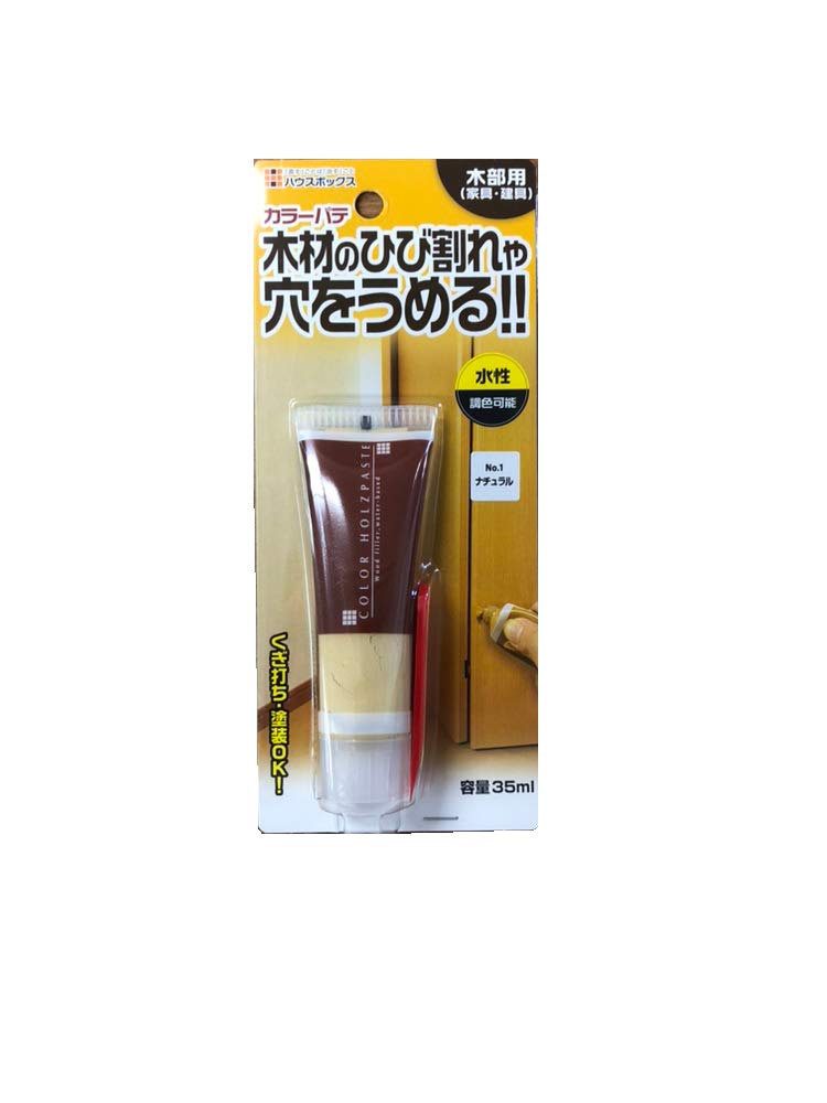 【期間限定ポイントUP】ハウスボックス NEWカラーパテ ナチュラル NO.1 50g