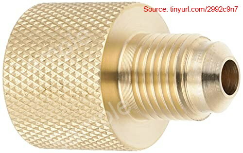 【期間限定ポイントUP】イチネンTASCO TA159P-7 アダプター(5/16オスX3/8メス)