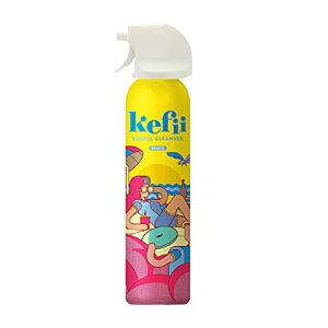 【期間限定ポイントUP】Kefii ケフィ バブルクレンザー200ml (イエロー) ボディソープ お風呂遊び 泡スプレー お風呂 おもちゃ キッズ プール 水遊び 洗い流すだけ 子ども 無香料 モコモコ