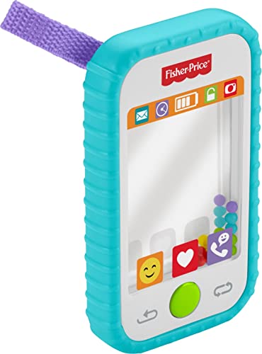 【期間限定ポイントUP】フィッシャープライス(fisher price) かわいい写真を撮ろう! スマートフォン歯がため 【0カ月~】【知育玩具】【歯固め】GJD46