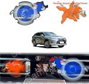 【期間限定ポイントUP】トムとジェリー車グッズ 猫とネズミ 【2個セット】 車内エアコン飾り物 吹き出し口装飾 取付簡単 自動車用アクセサリー カー用品 車内装飾品 自動車部品