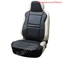 【期間限定ポイントUP】ボンフォーム(BONFORM) ファイテンレザー アクアチタンを用いたシートカバー シートカバー 乗用車用 前席1枚 ブラック phiten 4051-91BK