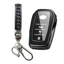【期間限定ポイントUP】2024 新型 カローラクロス 専用 スマートキーカバー NEW COROLLA CROSS ZVG13 / ZVG16 / MXGA1...