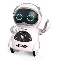 ロボット 【期間限定ポイントUP】ユーキャンロボット(Youcan Robot) ポケットロボット Pocket Robot ミニサイズ コミュニケーション ダンス 歌 スマートロボット (ピンク)