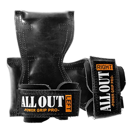 【期間限定ポイントUP】ALLOUT パワーグリップ プロ 正規品 2サイズ 2カラー (ホワイト（XLサイズ）)